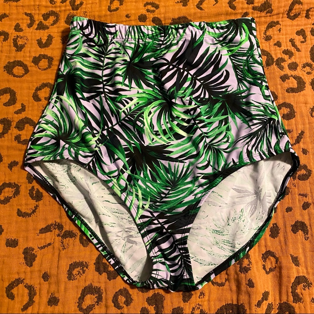 Swimsuits For All Full Coverage High Waisted Swim Bottom
